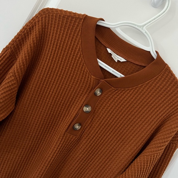 American Eagle Waffle Knit Dress - Picture 4 of 8